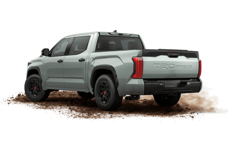 Tundrastruck Side View Image